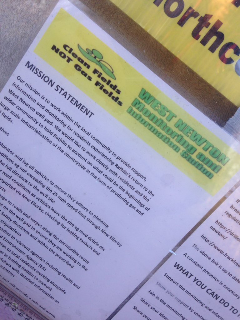 I am glad to say West Newton Monitoring station survived the night and is still present and supporting the community they promised not to abandon! No visits yet but we are expecting some at some point. Come and have a cuppa and a catch up about what's going on. HU11 5DA