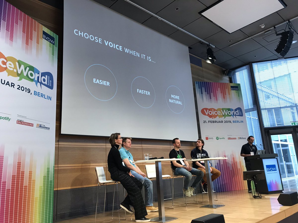 Wann Sprachsteuerung sich lohnt und Mehrwert bietet: „einfacher, schneller, natürlicher“ sagt Rafael Miranda von <a href="/amazon/">Amazon</a> #bvdw #digitalexperten