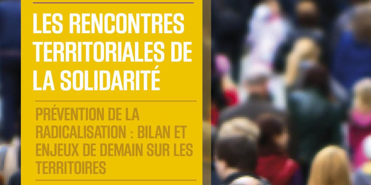 [Evénement] 1 journée "Prévention de la radicalisation : bilan et enjeux de demain sur les #territoires", à Angers le 28/03.

Travailleurs sociaux, animateurs, policiers municipaux, cadres prévention sécurité ou action sociale... inscrivez-vous ! cnfpt.fr/se-former/trou…