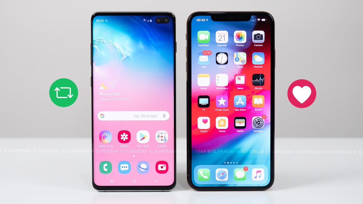 Safwan Ahmedmia Samsung Galaxy S10 Plus Or Iphone Xs Max Rt Samsung Galaxy S10 Plus 3 Points Like Iphone Xs Max 1 Point Detailed Comparison Just