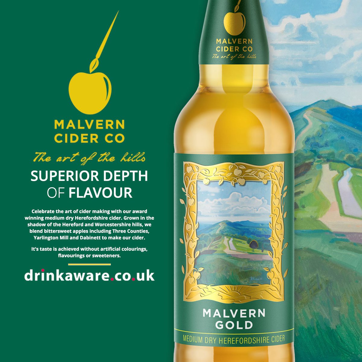 You can now taste the art of the hills! My work features on the new Malvern Gold bottle soon to hit the shops. It is a bottle of true art, craft and love for Malvern. Enjoy!
#malvernciderco #malverncider #vegancider #vegandrink #malverngold #malvernhills #antonybridge