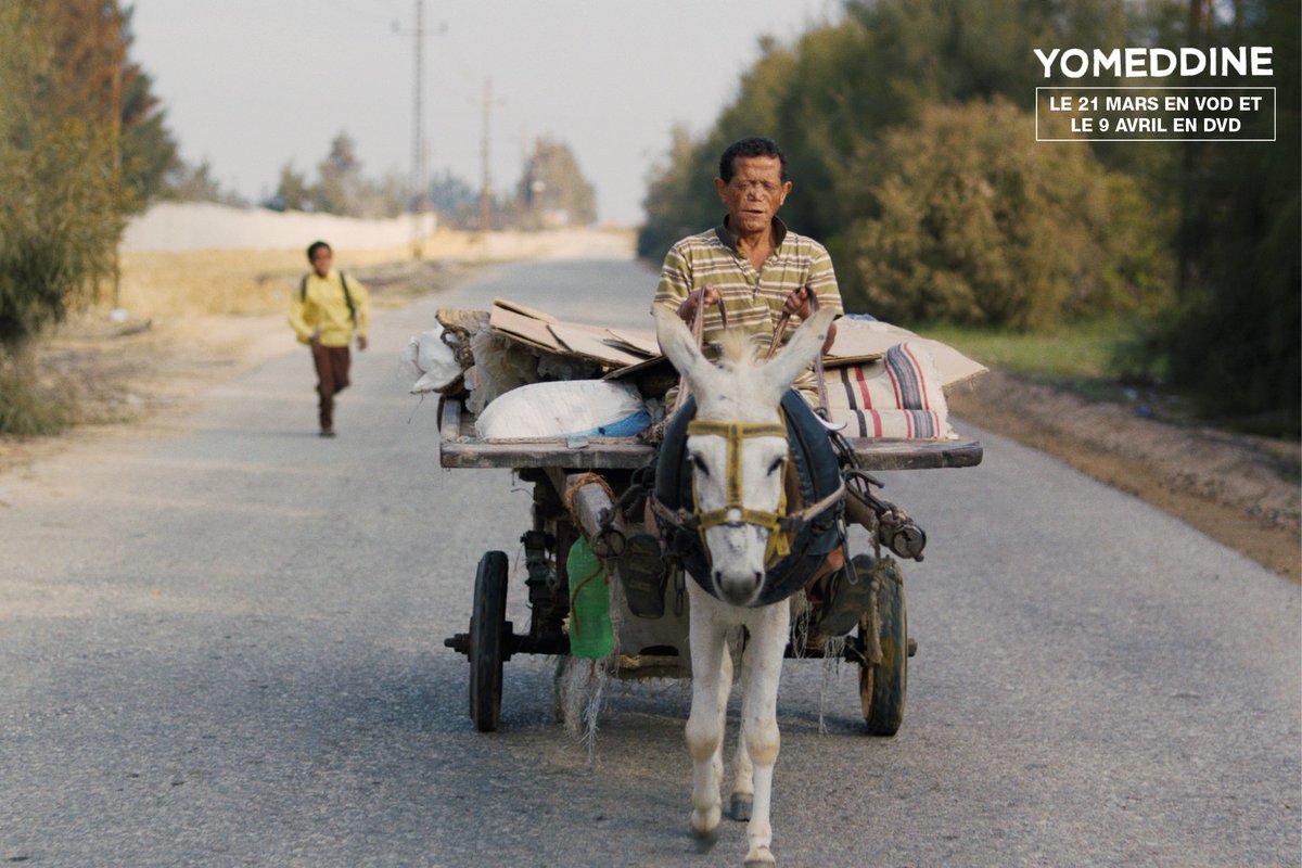 <a href="/Yomeddine/">Yomeddine Film</a> c'est l'#histoire de Beshay, un lépreux, à la recherche de ses origines, il traverse l'#Egypte aux côtés d'Obama, un jeune orphelin.

Retrouve ce #voyage en #VOD le 21 Mars et en #DVD le 9 Avril ☀🇪🇬

@le_pacte #film #cinema #Travel 

youtube.com/watch?v=4p072x…