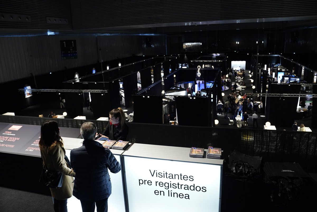 Welcome at day 2 of ARCHITECT@WORK Bilbao at <a href="/BEC_Bilbao/">BEC</a>! We're open from 13:00 until 20:00 ‣ bilbao.architectatwork.es #ATWES