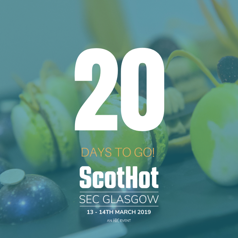 ScotHot_'s tweet photo. Only 20 days to go until #ScotHot19! 

https://t.co/DO09WJ997f https://t.co/L1IFC51AFM