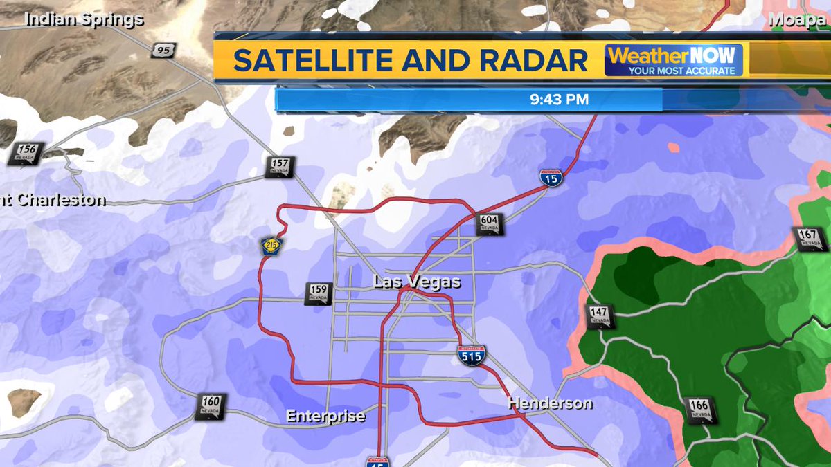 9:44PM UPDATE: **For the first time since 2008... the entire valley is NOW getting snow.**
#WeatherNOW #TeddSaid