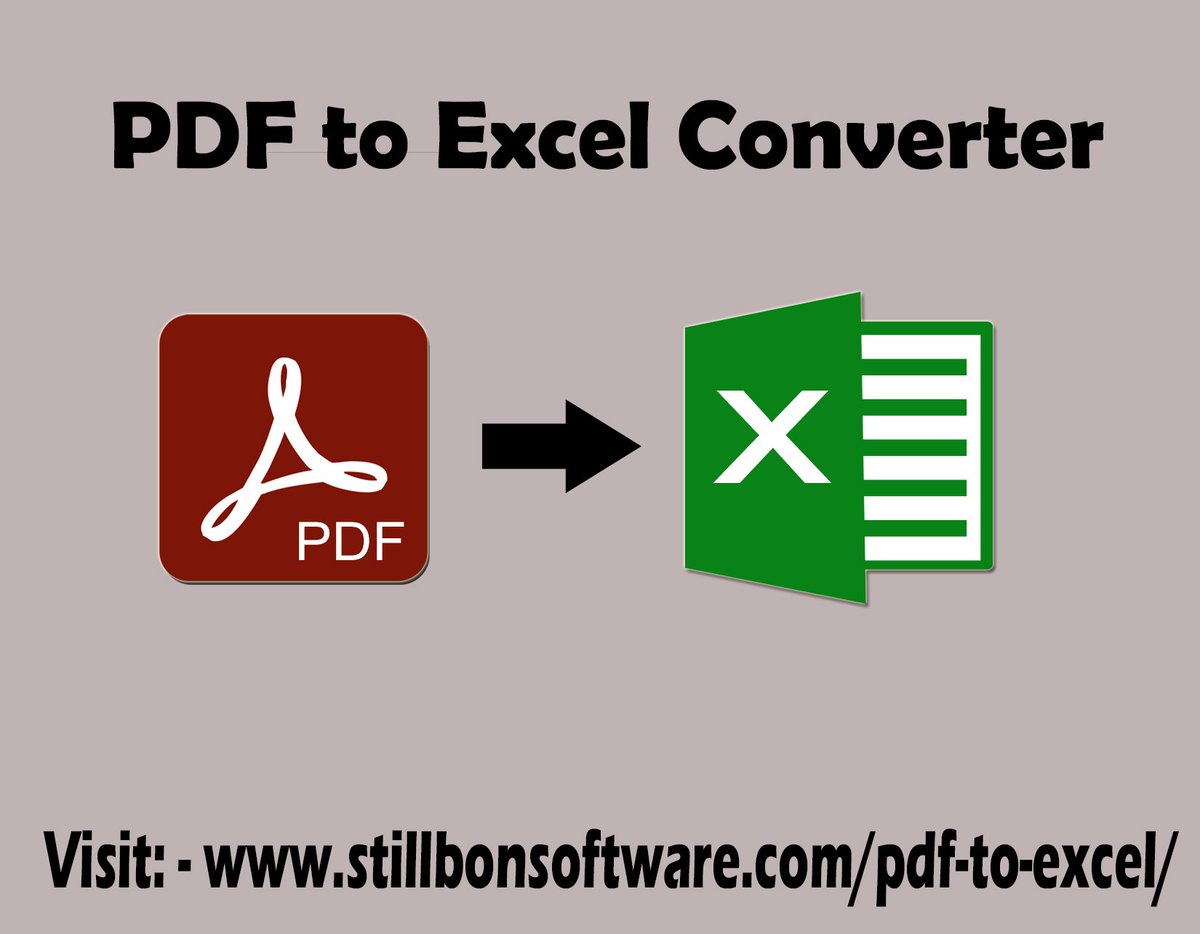 StillbonSoft's tweet photo. Download #PDF to Excel Converter software and convert your entire PDF Files into #Excel Format easily. This software provides hassle-free conversion of PDF Files to Excel Format.
visit: - https://t.co/3fMcJvwmoa
#PDFtoExcel #ConvertPDFtoExcel #Migrate https://t.co/k8HVZAajr0