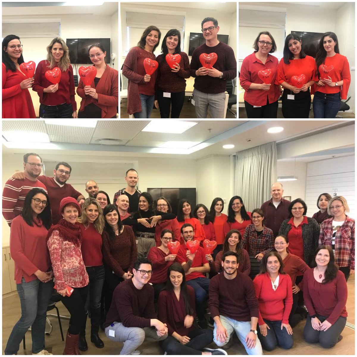 February is #AmericanHeartMonth. @EarlySense_Ltd is wearing red to show our heart is with yours. #WeGoRed #HealthyHeart #keepyourhearthealthy hubs.ly/H0gHs0l0