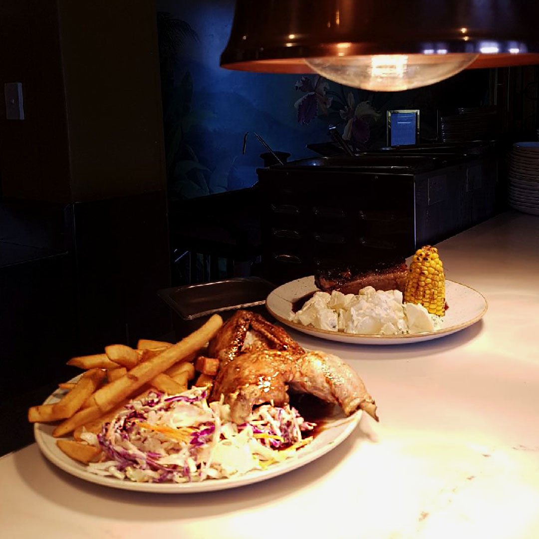 Every Thursday, it's $12.90 rotisserie day, choose from lamb, beef or half chicken! 🍽️🐔