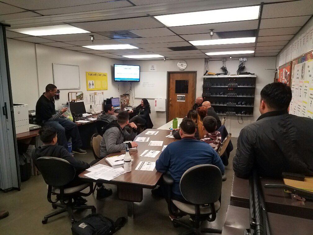 San Fernando Twilight #supervisortraining #kuhoot! You can always learn something new everyday!