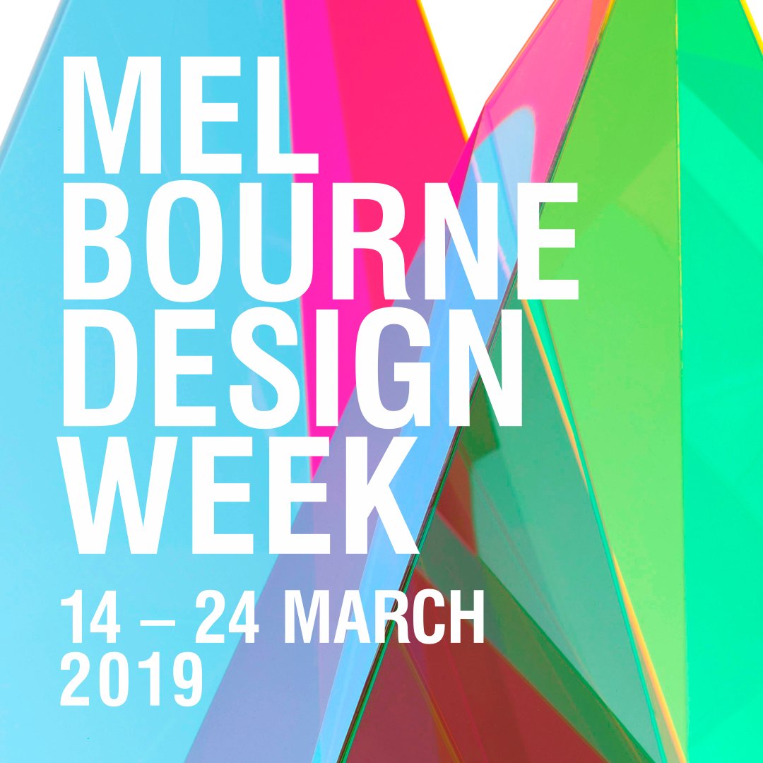 Melbourne Design Week 2019 is an initiative of the Victorian Government in collaboration with the NGV. View the full program at designweek.melbourne and book your exhibition and event tickets online.
#MelbourneDesignWeek #NGV <a href="/NGVMelbourne/">NGV</a>