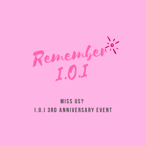 RememberIOI11's tweet image. 🌠 Remember I.O.I 🌠

       I.O.I 3rd Anniversary Event
               In KL, Malaysia🇲🇾

     💖Coming Soon This May💖

💌DM us if u want to join handle this event