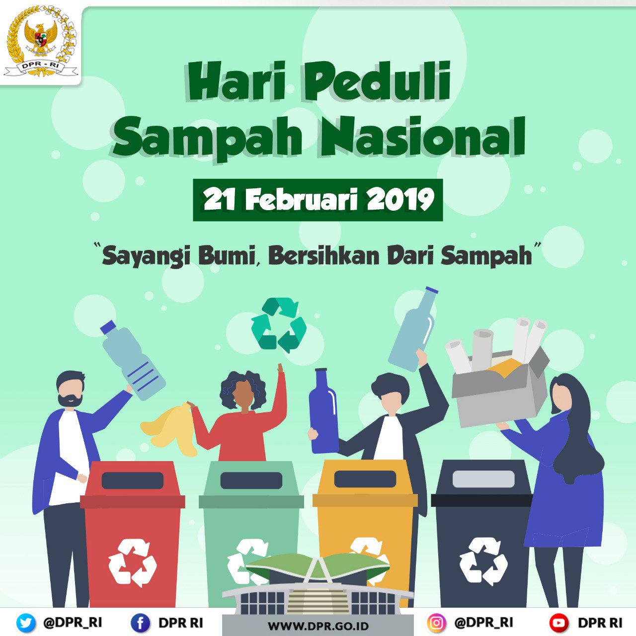  Poster  Bebaskan Bumi  Dari Sampah Contoh  Poster 