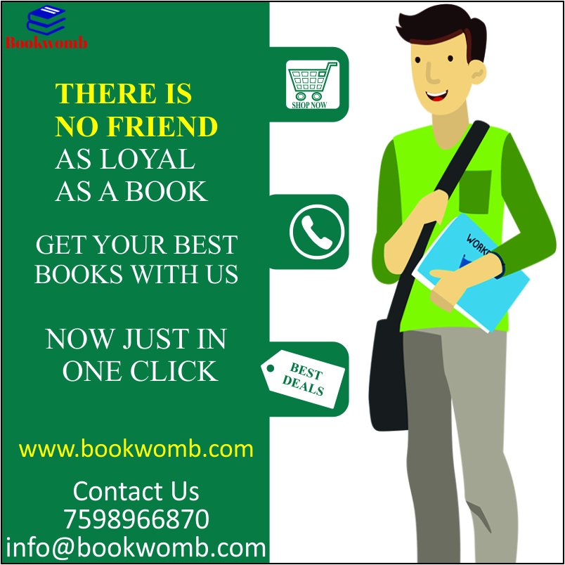 BookwombCom's tweet photo. Get Your Best Books With us 👉
#bookwomb #educational #Arts #Entertainment #Sports #novel #story #EntranceExam #General #HealthFoodFamily #history #Literature #Philosophy #alllanguage https://t.co/xtLzkZL5o6