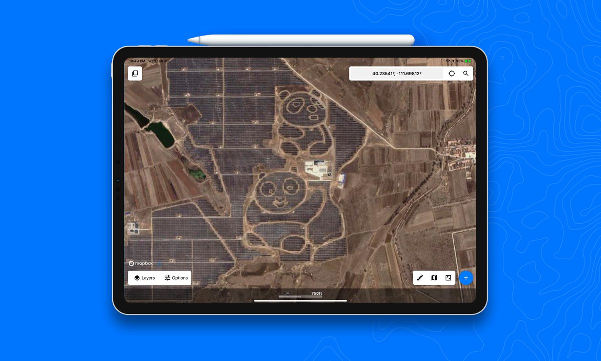 Touch GIS tweet media