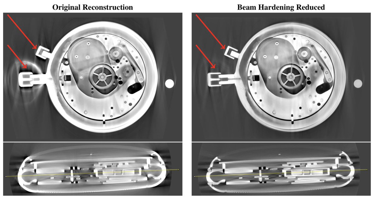 maier_ak's tweet photo. Beam-hardening reduction without calibration? See @wuerflts paper on using consistency conditions in #XRay to self-calibrate #CT reconstruction:
#freeaccess link:
https://t.co/H5rz5qK7qD
@FAU_Germany #nodeeplearning #patternrecognition https://t.co/p64CS6572R