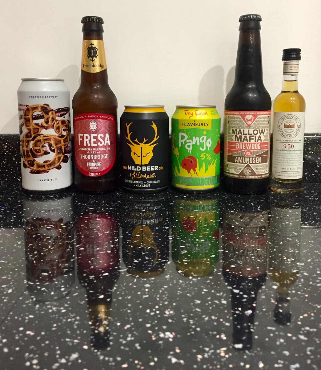 EARLY BIRDS >>> Hopinions 80 "Flavours" w/ <a href="/mjpo007/">Martin Oates</a>  ft beers from <a href="/vocationbrewery/">Vocation Brewery</a>  / <a href="/yeastieboys/">Yeastie Boys</a> , <a href="/thornbridge/">Thornbridge Brewery</a>  / @fourpurebrewing , <a href="/WildBeerCo/">The Wild Beer Co</a> , <a href="/tinyrebelbrewco/">Tiny Rebel</a>  / <a href="/Flavourly/">Flavourly.com</a>  &amp; <a href="/BrewDog/">BrewDog</a>  / <a href="/amundsenbrewery/">AMUNDSEN BREWERY</a>  

beeroclockshow.co.uk/2019/02/hopini…