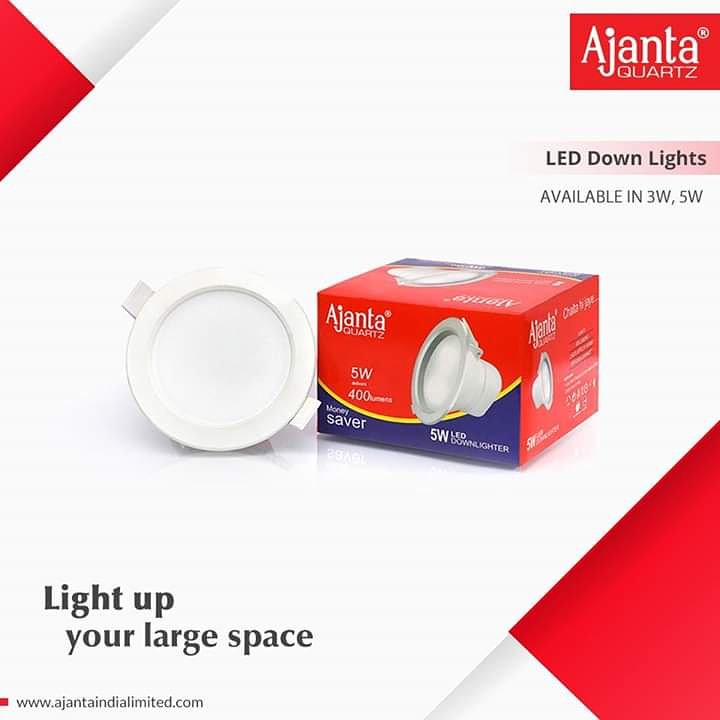ajantaindialtd's tweet photo. Light up your large space....#AjantaLED #LEDDownLight
#AjantaIndiaLimited #AjantaQuartz #Ajanta #LED #LEDManufacturer #GoodMorning #LEDLighting #Like4Like #Insta #LikeUs #Follow #MoneySever #BillKiller #SwitchToAjanta #WeatherProof #India #Thursday
π https://t.co/VyWcHPFNrg https://t.co/BMiqdk8Bi7