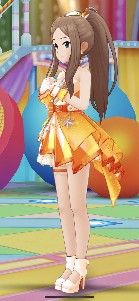 新SSR松山久美子さん衣装です！