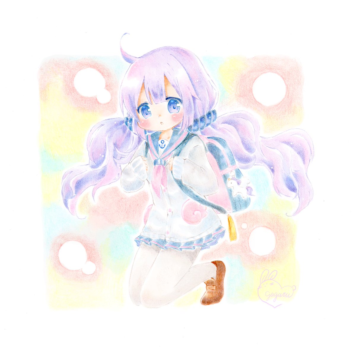 アズレン 初めて描いた子なんだけど この子すごく可愛くてまた描きたいなって思った ぐぐるのイラスト