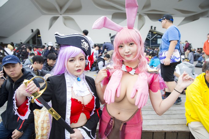 Twitterのコスプレ画像64
