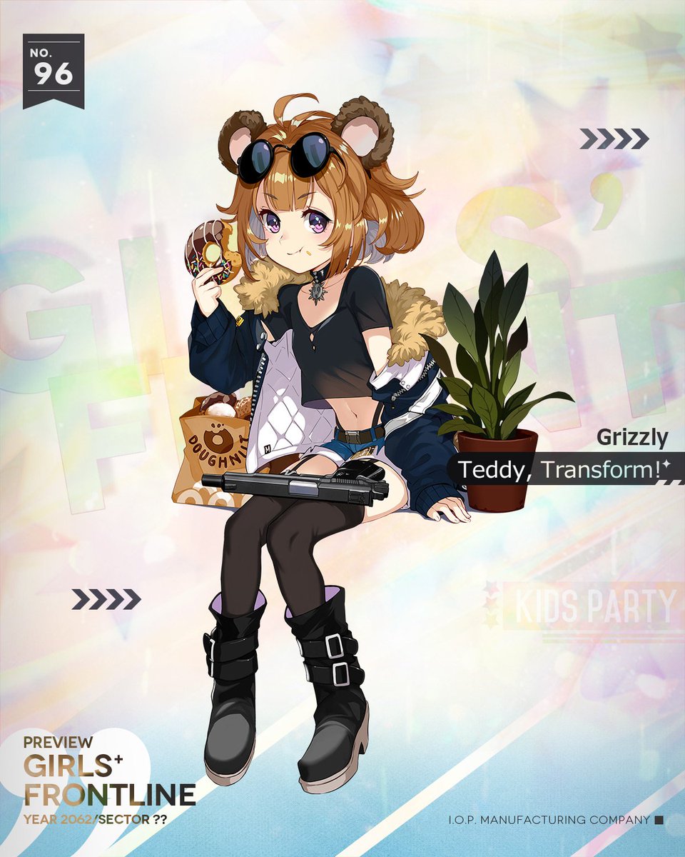 Girls' Frontline-EN Official on Twitter: