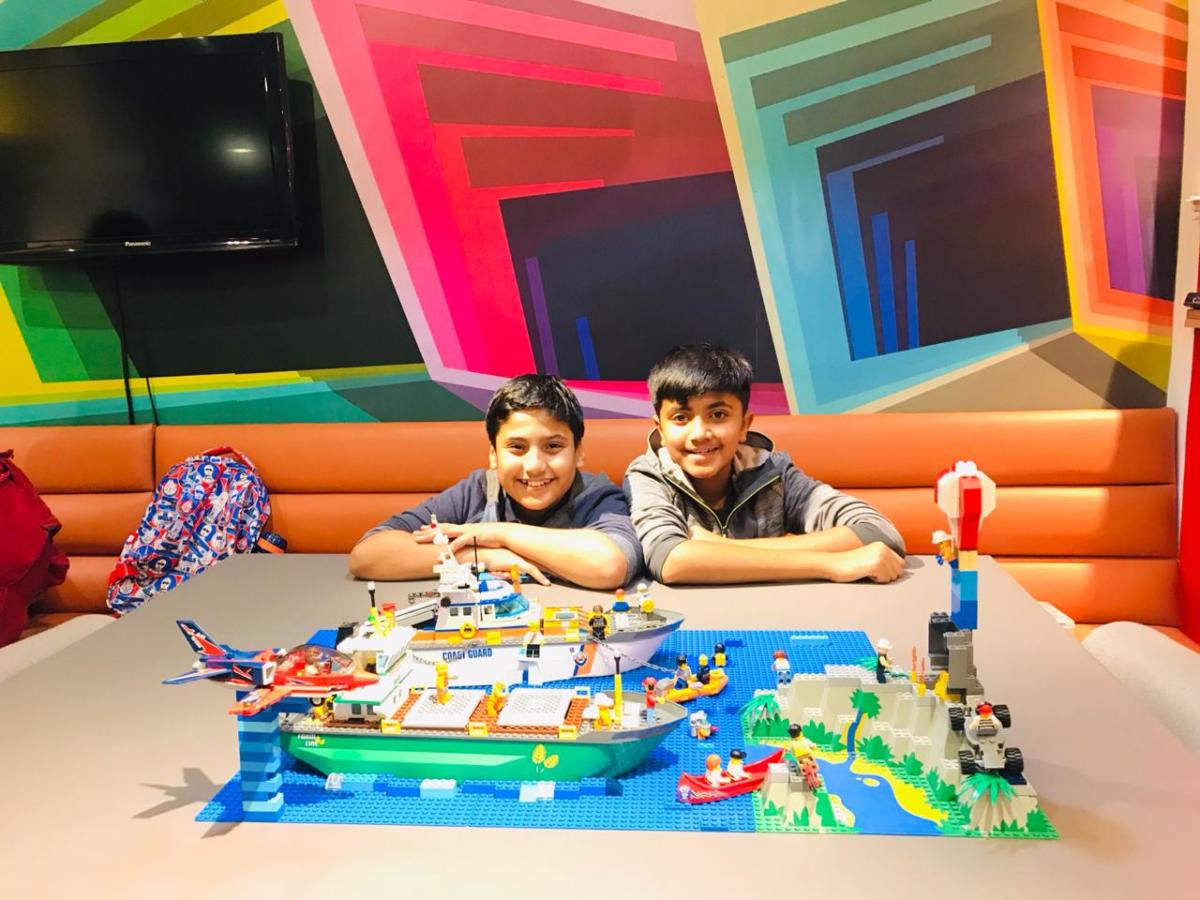 2 of our favourite boys from #Mumbai built 'Air &amp; Ocean' themed #LEGO models in our workshop held at <a href="/CreedaBoardGame/">CREEDA BGC</a> 
#ThursdayThoughts #createinspire #workshop #kidsdeserveit <a href="/LEGO_Education/">LEGO Education</a> <a href="/LEGOIdeas/">LEGO® IDEAS</a> <a href="/LEGO_Group/">LEGO</a> <a href="/TeachingSTEM/">Teaching STEM</a>