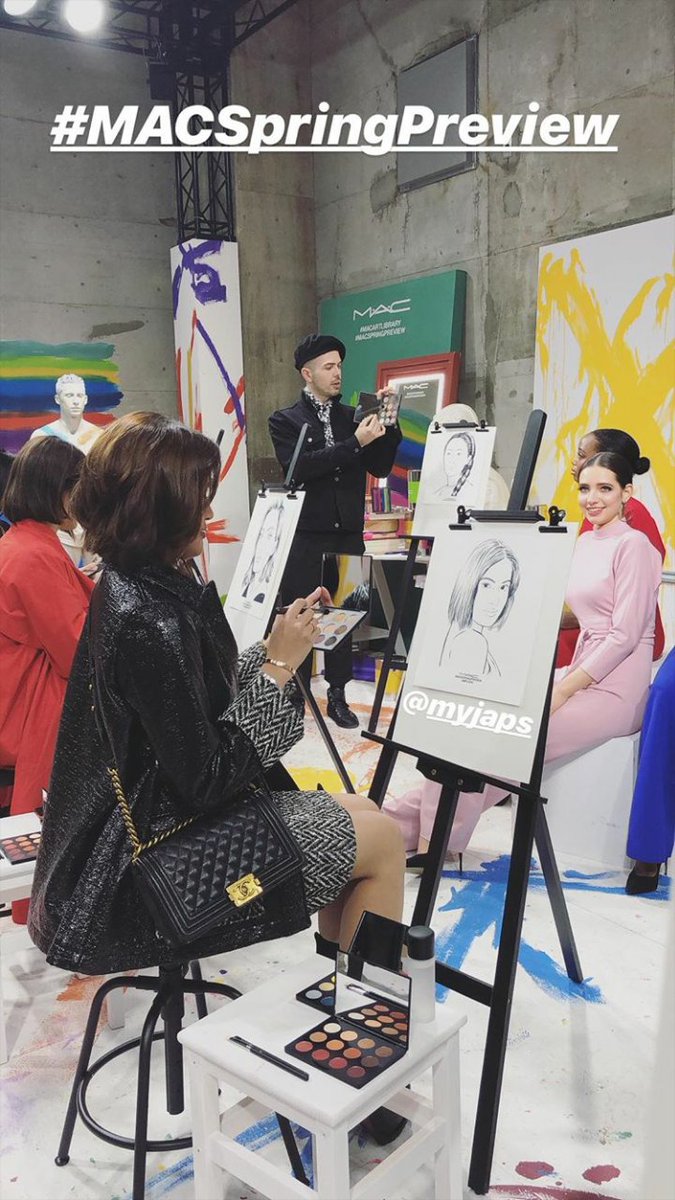 LLM_MDV's tweet image. 😍😘💋💄 @MyJaps (c) #MACSpringPreview