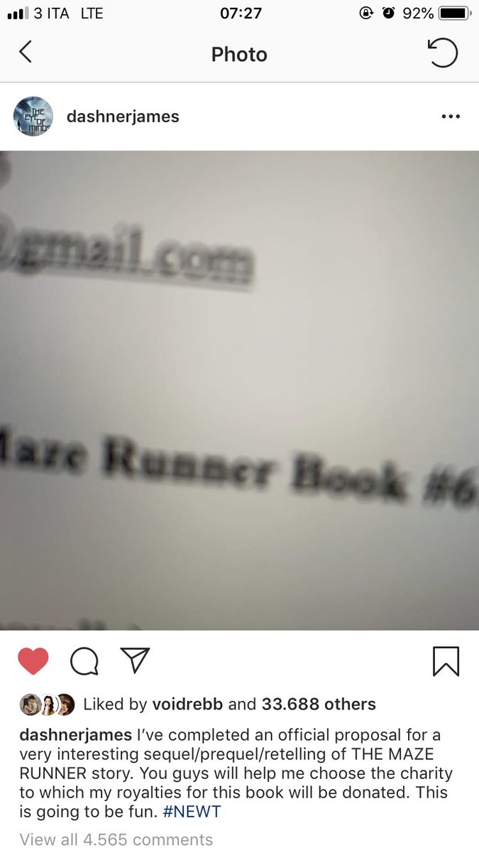 skamlees's tweet image. SORRY WTF ARE YOU SAYNG I CAN SEE #NEWT IF THIS IS A JOKE IT&apos;S NOT FUNNY #MazeRunner #jamesdashner