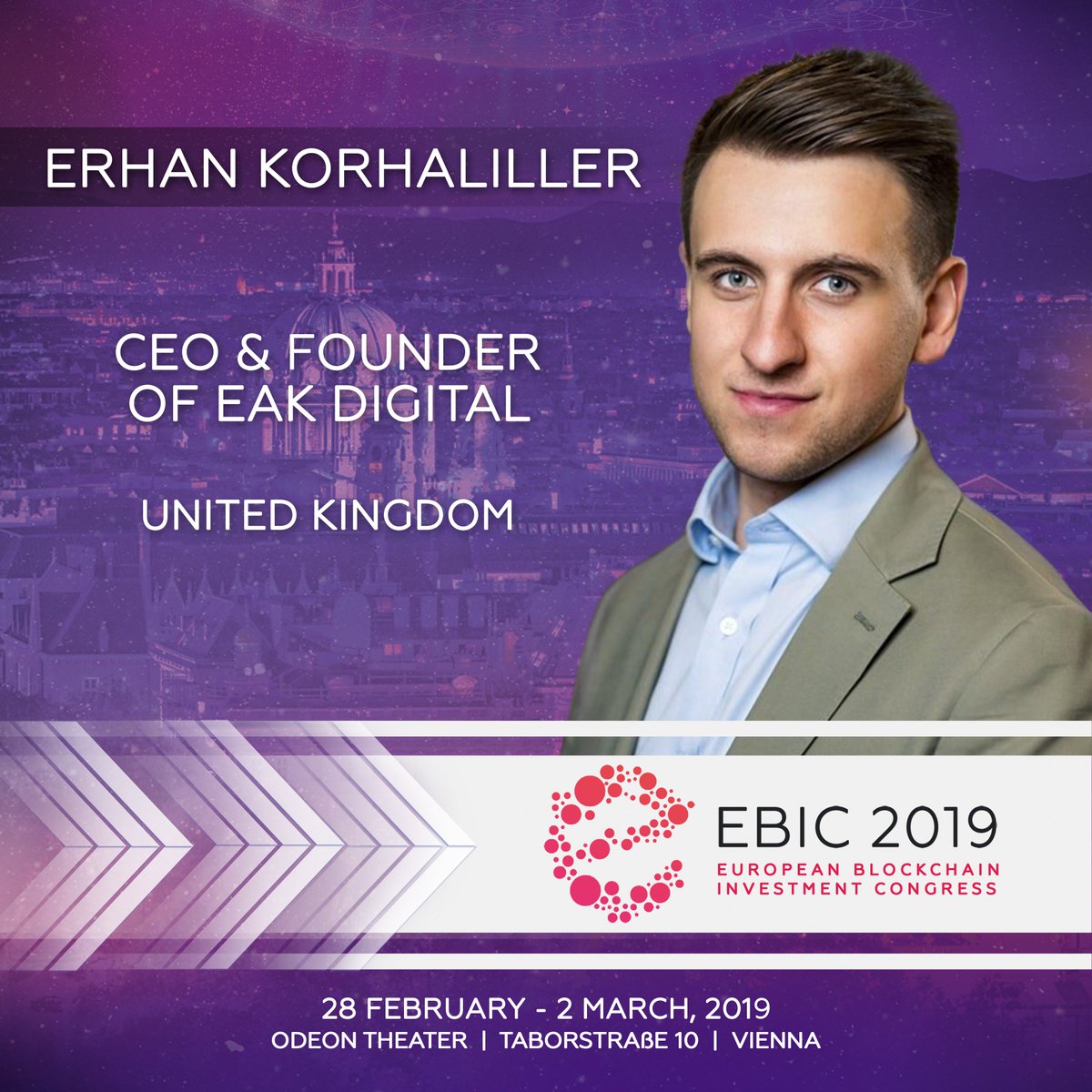 EBIC 2019-European Blockchain Investment Congress tweet media