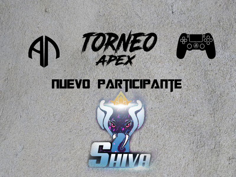 ApexTorneo's tweet photo. Ya tenemos al quinto equipo!

Este es @ShivaEsports 😄

Vienen de muy lejos para poner emocion al torneo!😝🤯
5/8 https://t.co/L6gPmTmEXQ