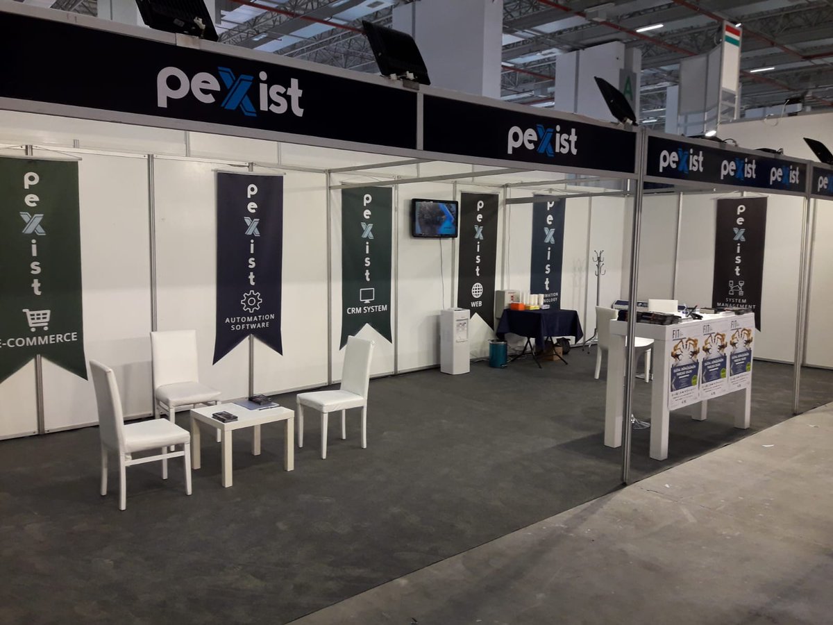 pexistbilisim's tweet photo. As Pexist Information Technology we are ready for the FIT Fair . We're waiting for you. https://t.co/87hwIC9GBz