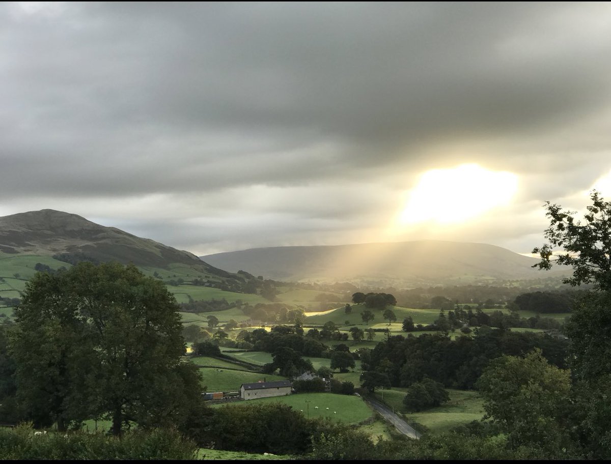 woolismybread's tweet photo. Looking forward to hearing friend, fellow farmer and Sedbergh lad @brianjcapstick on @BBC_Cumbria this morning at 7.15 am talking about #launchevent #ladiesyomp #lightinthedark #carefarming #hellsfells #community @visitsedbergh @HellsFells @KenHames @sue_howorth 🐑🥾🥾🐷🐂🐾🌳🏃♀️ https://t.co/7ImW5CrBhm
