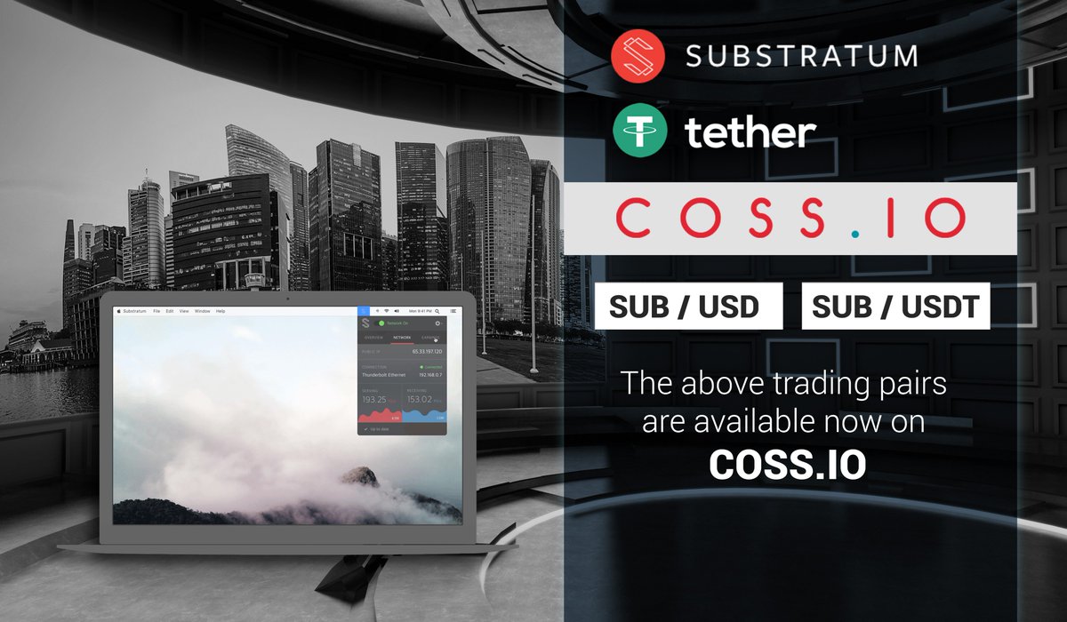 COSS Official - Crypto One Stop Solution tweet media