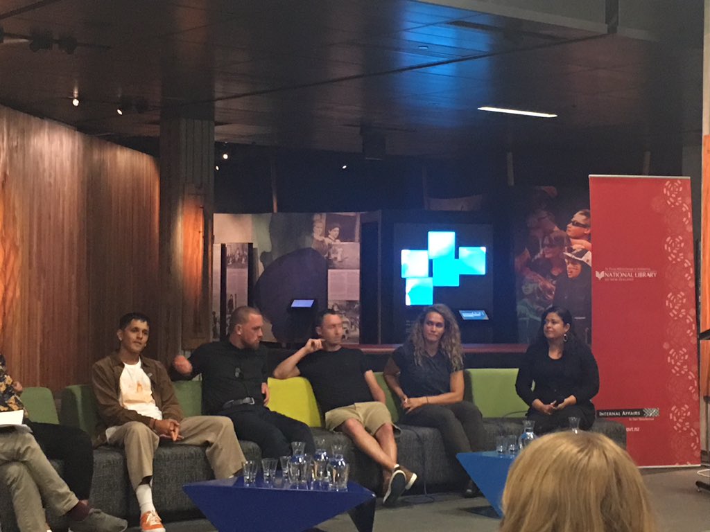 AmandaEllisGEM's tweet photo. Fantastic panel on how kiwi youth can create systemic change with guest @MayaSoetoro from #Hawaii. Critical to ensure youth have a seat at the table as part of the solutions set &amp; #sustainability is central to future planning. @uhmanoa @ClimateAndPeace @ASUgreen @EastWestCenter https://t.co/qnOY3yHKUi