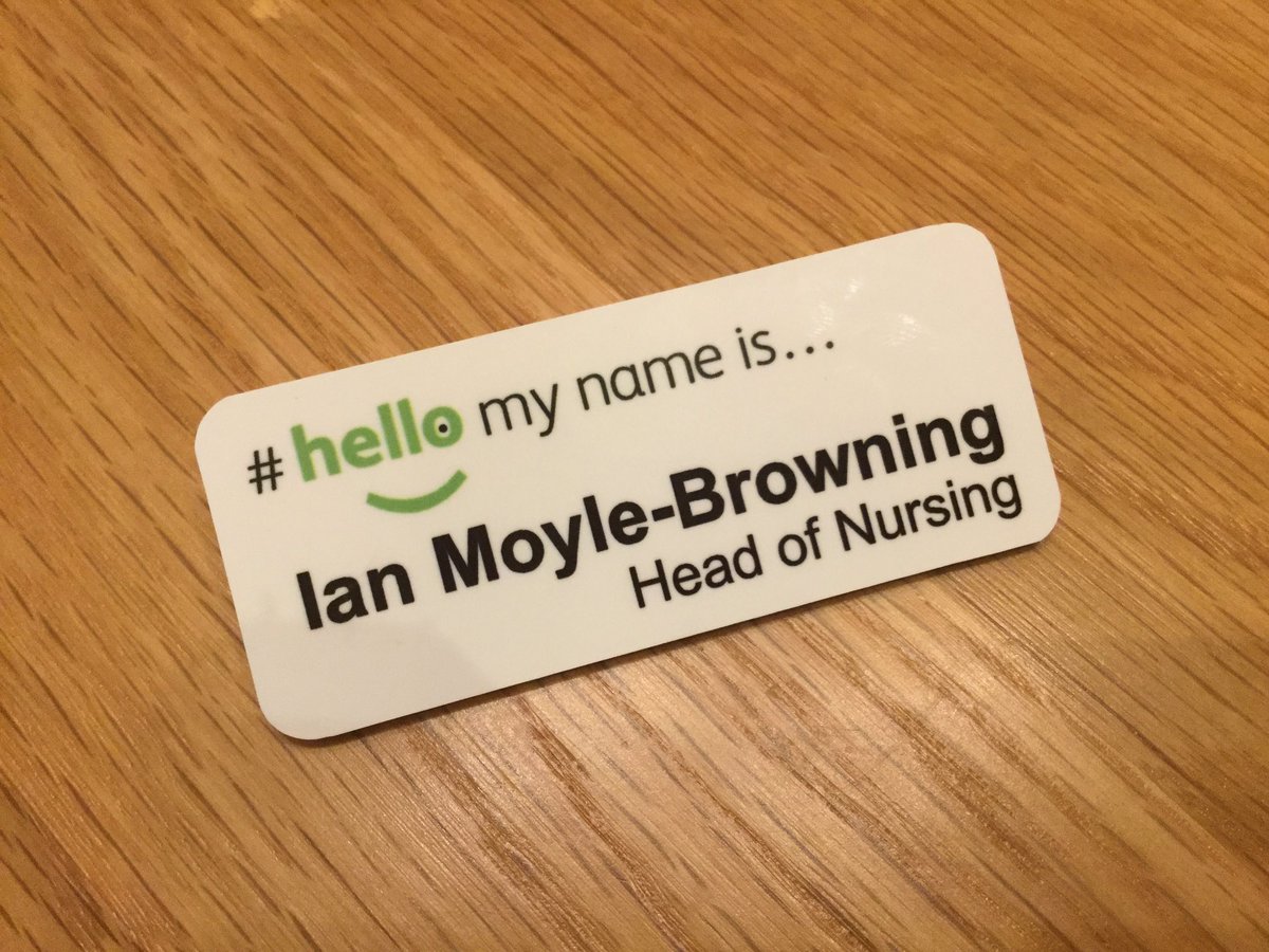Ian Moyle-Browning (@ian_moyle) on Twitter photo First day in new role <a href="/RCHTWeCare/">Royal Cornwall Hospitals NHS Trust</a> Proud and happy to return to my roots of Surgery and join #brilliant colleagues in Specialist Services & Surgery; Looking forward to working for you! #journeytobrilliant #newjob ( #slightlynervous - but don’t tell anyone!) First day in new role <a href="/RCHTWeCare/">Royal Cornwall Hospitals NHS Trust</a> Proud and happy to return to my roots of Surgery and join #brilliant colleagues in Specialist Services & Surgery; Looking forward to working for you! #journeytobrilliant #newjob ( #slightlynervous - but don’t tell anyone!)