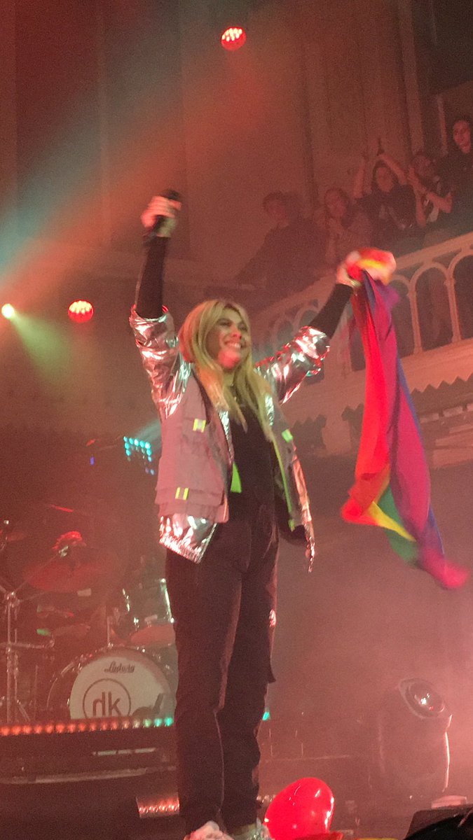 February 19th, 2019. Hayley Kiyoko, European Encore Tour, Paradiso.