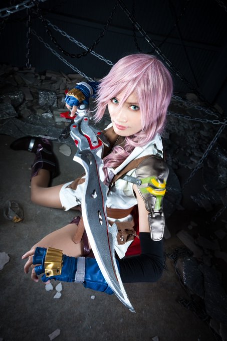 Twitterのコスプレ画像3