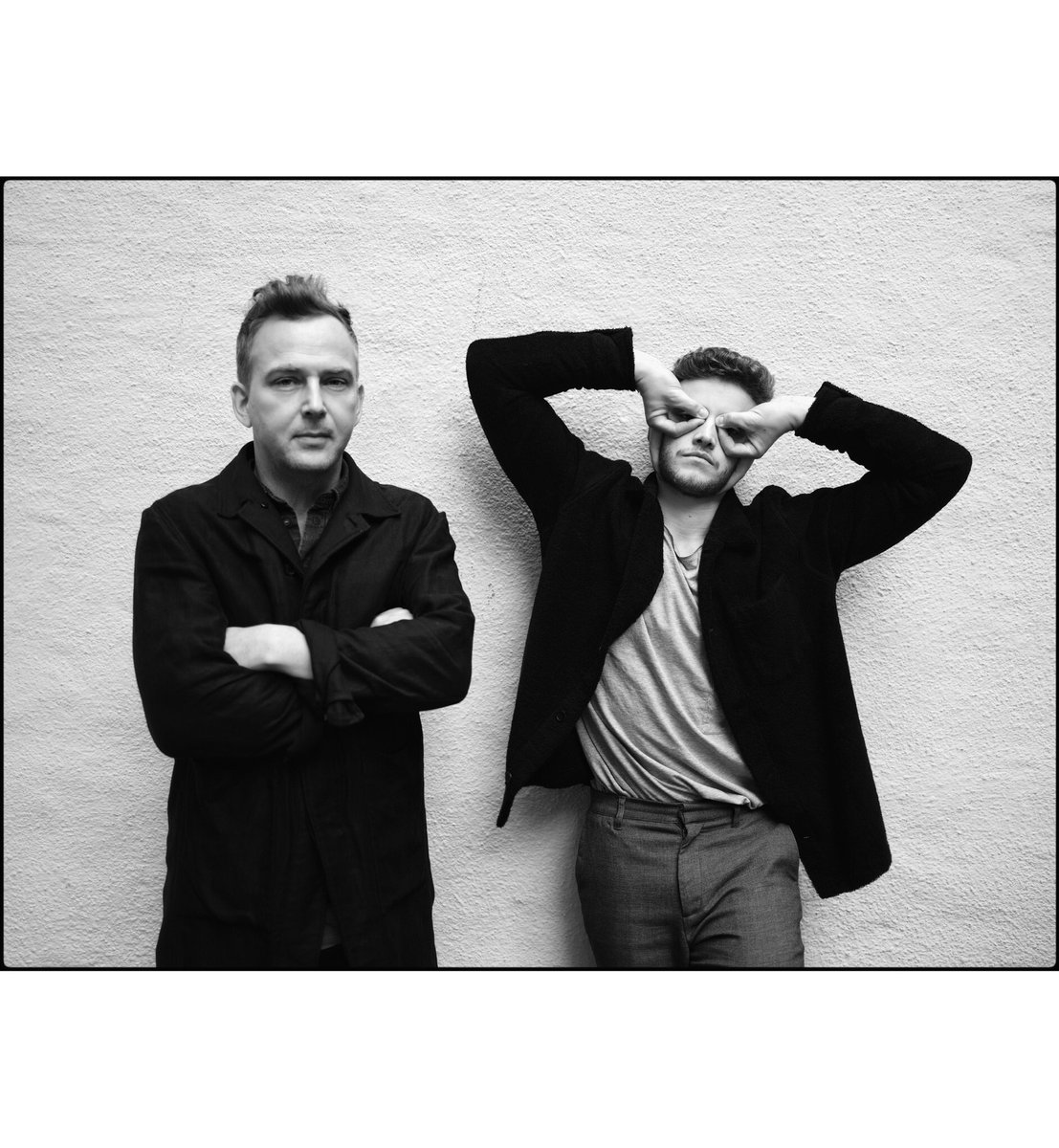 Mattias and Egon at large in the studio backyard
*
GFX50R GF45F2.8