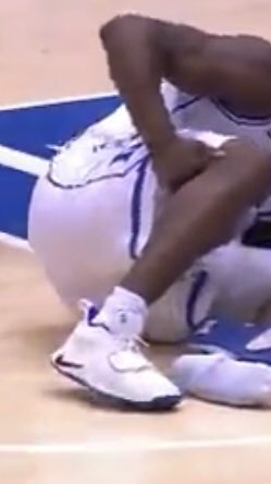 CaptSutherland's tweet image. God speed to Zion Williams... wow .. but ... (sorry!) First look at Adidas new March Madness add.....