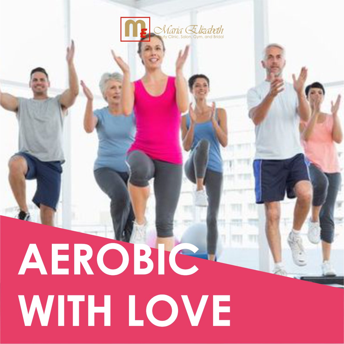 bit.ly/2E3fL3r
Start Your Training Today!
#mariaelizabethsurabaya #mariaelizabeth #mesby #gymsurabaya #gymandfitness #mesbygym #gymstudio #gym #olahraga #fitness #healtheducation #senamaerobik #senam #aerobik #aerobic #behealthy #training #aerobicwithlove #gymvalentine