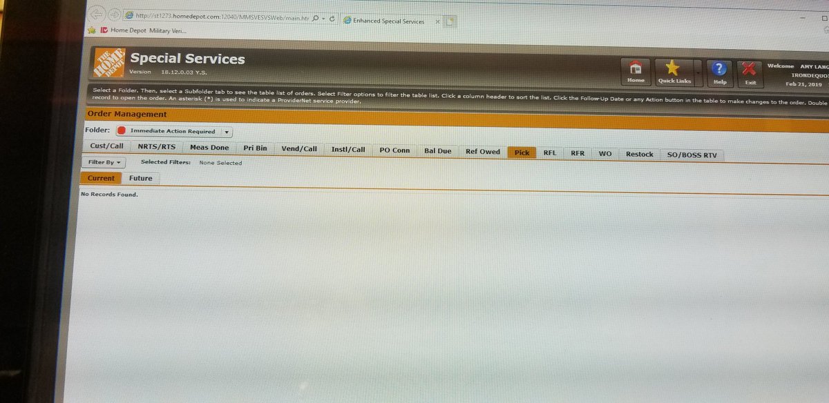amy langelotti (@sherapop10) on Twitter photo Another day and another pick tab at zero! Time to help out lumber and the freight team. <a href="/HomeDepot1273/">Irondequoit 1273</a> Another day and another pick tab at zero! Time to help out lumber and the freight team. <a href="/HomeDepot1273/">Irondequoit 1273</a>