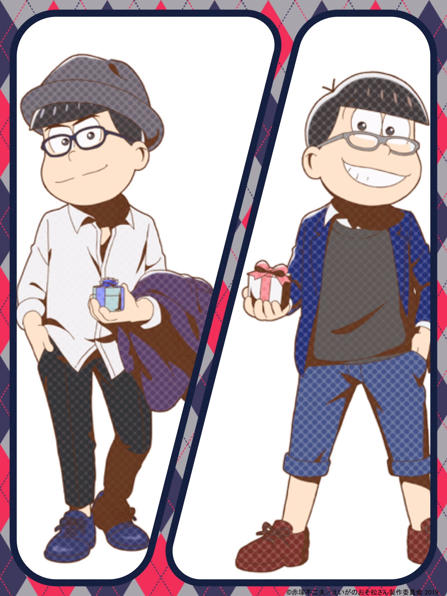 おそ松さん スタジオぴえろ 書き下ろし キャラファイン額装 おそ松さん