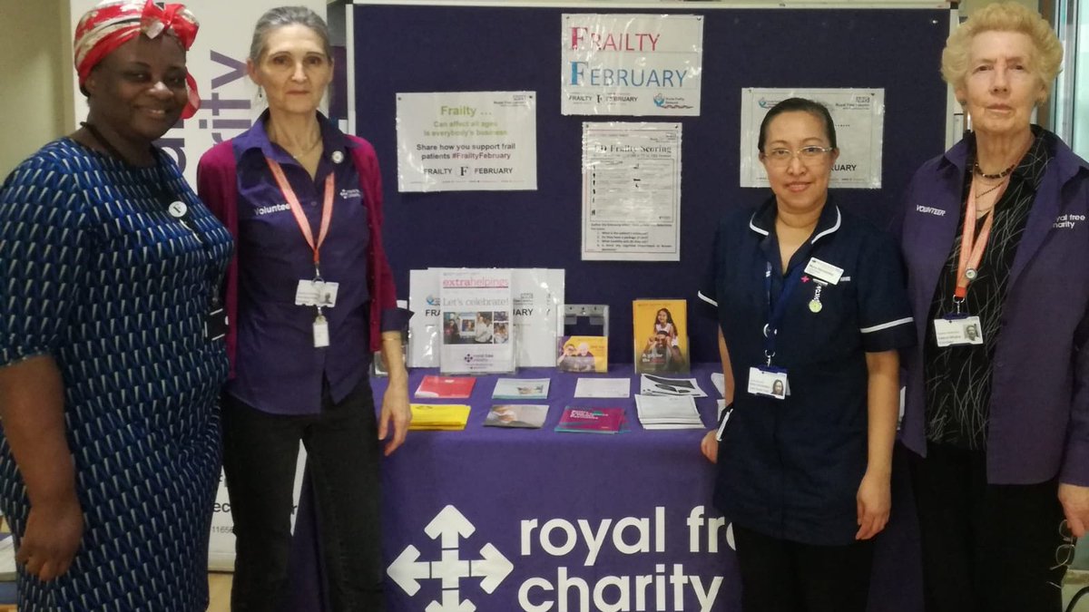 Royal Free London FRAILTY tweet media