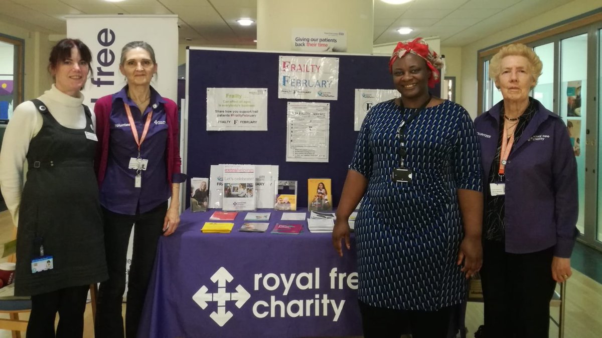 Royal Free London FRAILTY tweet media