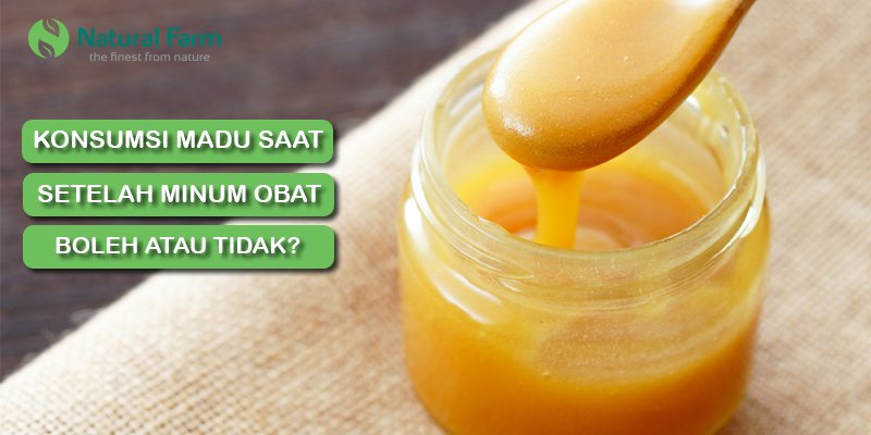 Hai Sahabat Natural Farm!
Ada yang pernah coba mengkonsumsi madu setelah minum obat?
Boleh tidak sih menurut kalian?
Yuk simak lengkapnya dibawah ini;
naturalfarm.id/blog/321/konsu…