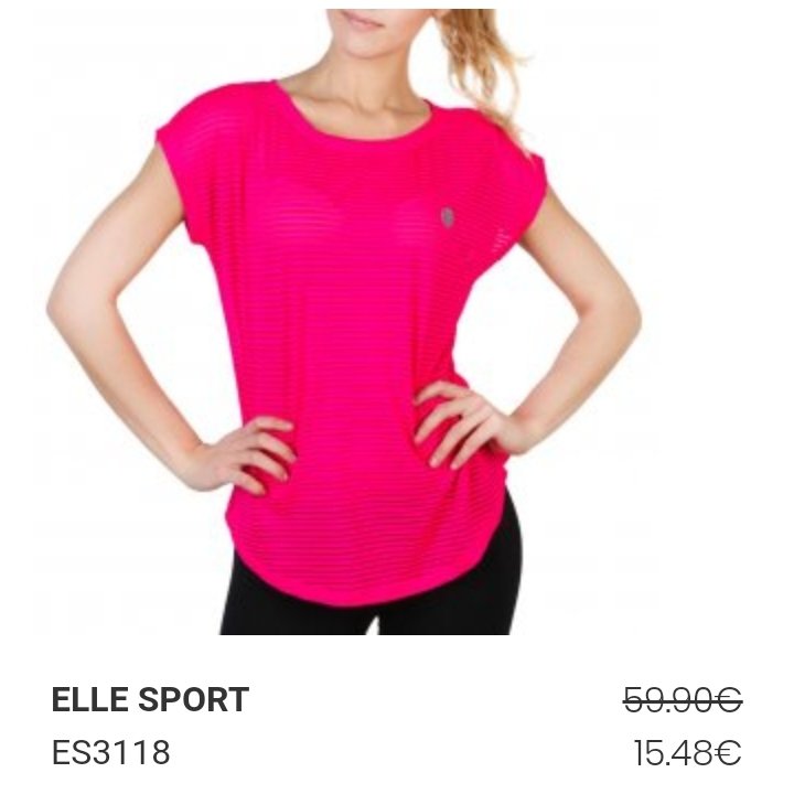 PicadellaShop's tweet photo. https://t.co/G7e2Y9qndM
T-shirt Elle Sport per il tuo fitness
#21febbraio #NowPlaying #SEO #Marketing #isola #AtletiJuve #GalaxyS10 #ChampionsLeague #AllegriOut #picadella #shoppingonline #outlet #sconti #saldi #tshirt #ellesport #fitness #spedizionegratuita #moda #palestra https://t.co/FlSbC9bfVF