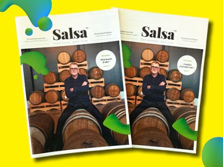 Jonger, hipper, dynamischer, swingender? Hoorspecialist Lapperre vroeg en kreeg van ons een geslaagde restyling van zijn klantenmagazine. boldandpepper.be/nl/nieuws/swin…