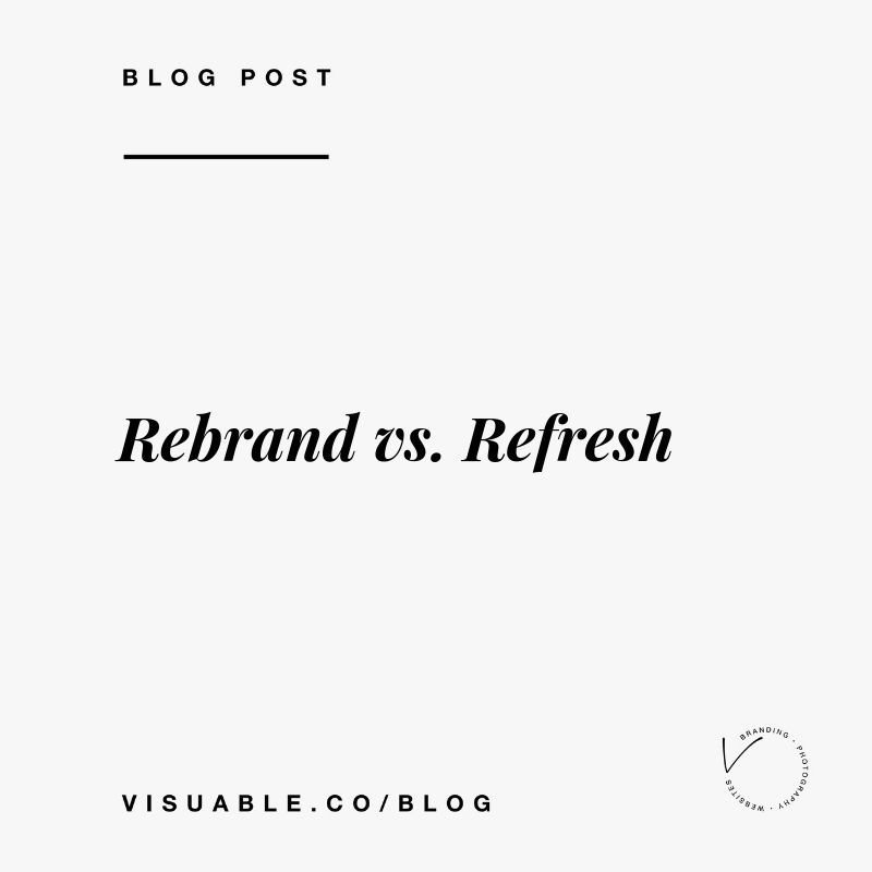 So you’ve been pondering on ways in which you can spice up your business. The thought of a rebrand has crossed your mind but you’re unsure about whether a rebrand from the ground up is right for your business.

Maybe we can help you with the decision. 
bit.ly/2SdP5WM