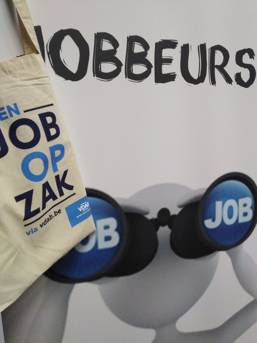 #jobbeurs #wemmel  Vandaag van 9 tot 12u30 waar: Zijp 101. Ook #vdab helpt je op weg naar je droomjob. #samensterkvoorwerk