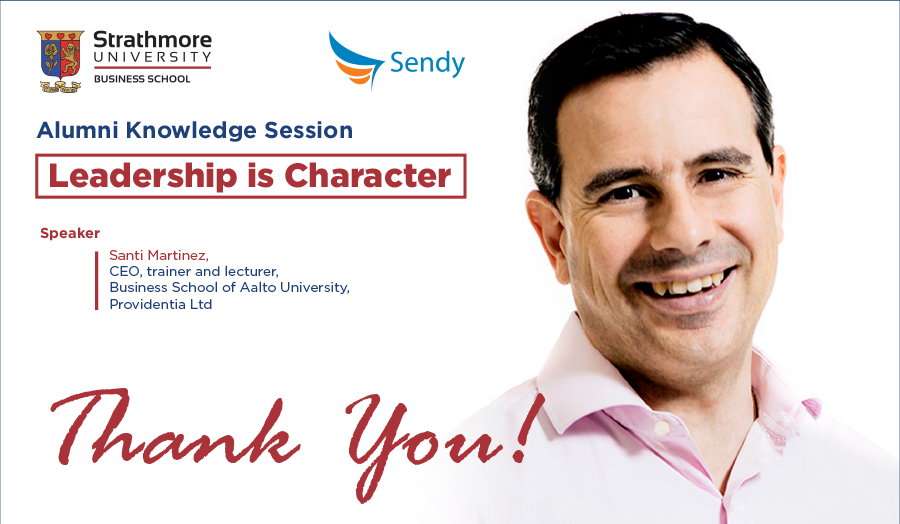 SBSAlumniKE's tweet photo. How our Knowledge Session turned out... #SBSAlumniEffect #LeadershipisCharacter #VirtuousLeadership @SendyMobile @DrGnjenga @roywere @ersaulo https://t.co/rAxDLlPevg